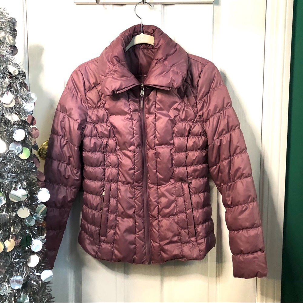 GIII dusty rose goosedown jacket small - Picture 4 of 10